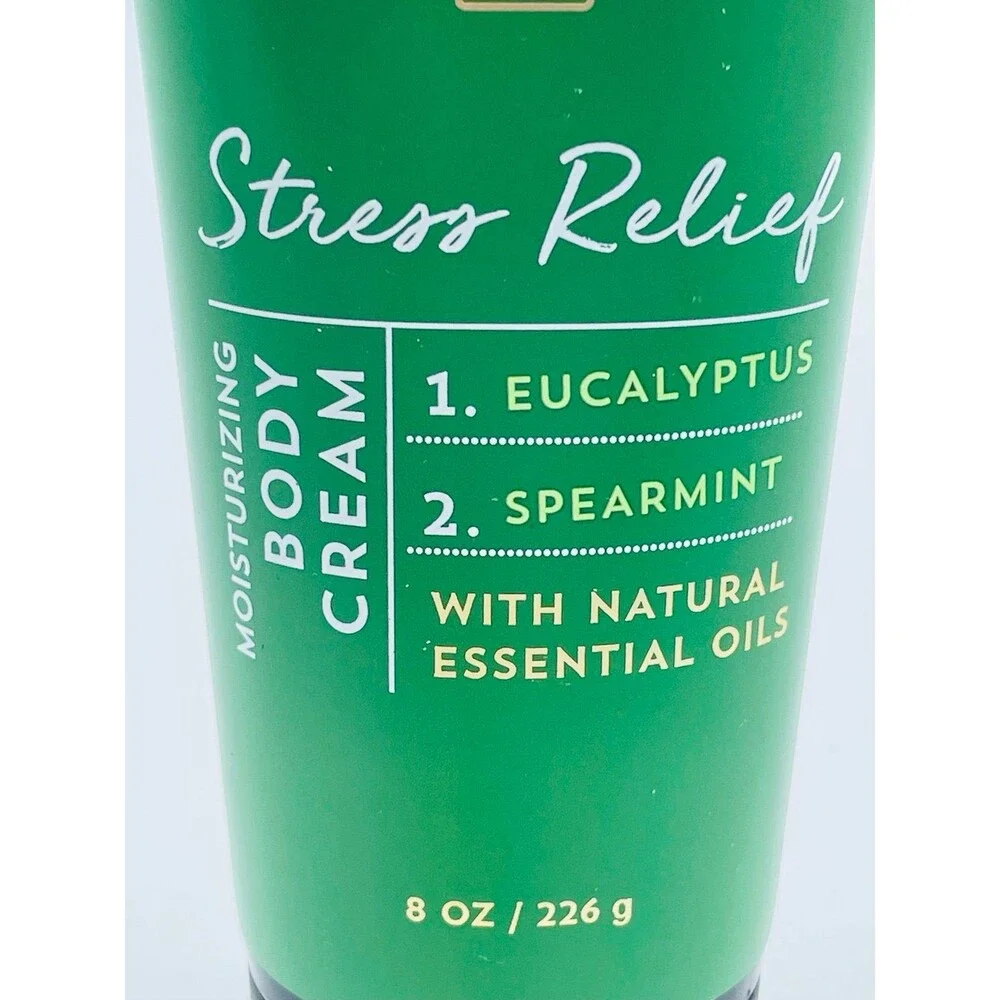 Bath & Body Works Stress Relief Eucalyptus & Spearmint Aromatherapy Body Cream